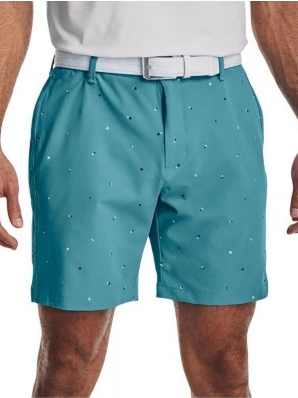 Under Armour NWT Men's Iso-Chill Printed Golf Shorts Size 34
